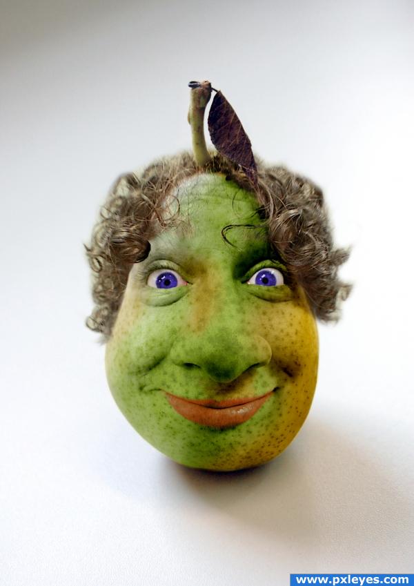 Mr. Pear